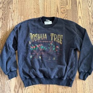 Abercrombie & Fitch Joshua Tree Graphic Crewneck Sweater